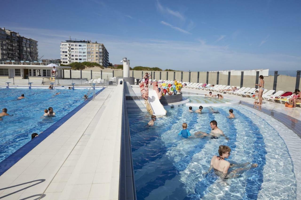 Zeedijk Oostduinkerke Frontaal Zeezicht - Volledig Gerenoveerd 2022!公寓 外观 照片